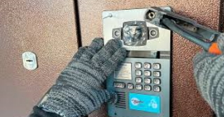 Установка умного домофона в Красном Сулине - цены от 2552 руб., условия, монтаж